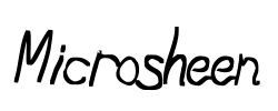 Microsheen - logo